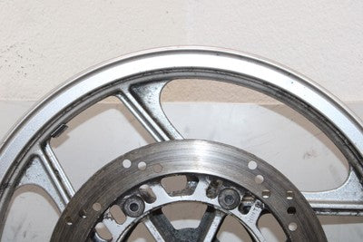 2007 KAWASAKI NINJA 250R EX250F OEM FRONT WHEEL RIM