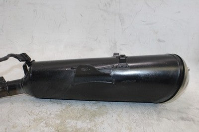 2018 BMW G310GS OEM EXHAUST PIPE MUFFLER SLIP ON CAN SILENCER