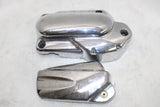 2002 YAMAHA V STAR 1100 XVS1100 OEM ENGINE SPROCKET COVER PAIR