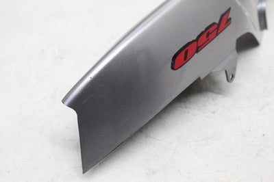 2007 SUZUKI GSXR 750 OEM LEFT REAR BACK TAIL FAIRING COWL SHROUD