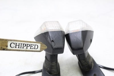 08-18 KAWASAKI KLR650 OEM REAR LEFT RIGHT TURN SIGNALS LIGHT INDICATORS