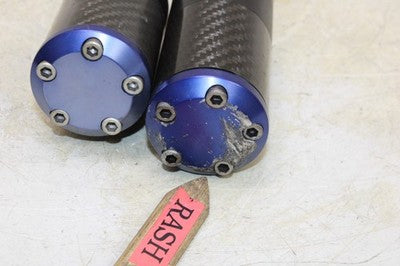 2017 KAWASAKI NINJA 650 EX650 ABS FRAME SLIDERS SET