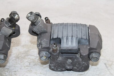 1992 SUZUKI KATANA GSX600F OEM RIGHT LEFT FRONT BRAKE CALIPER PAIR CALIPERS