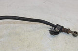 80-81 YAMAHA XS850 OEM REAR BACK BRAKE HOSE FLUID LINE