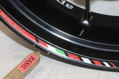 09-15 APRILIA DORSODURO 750 OEM REAR BACK WHEEL RIM