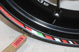 09-15 APRILIA DORSODURO 750 OEM REAR BACK WHEEL RIM