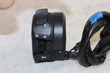2020 SUZUKI SV650 OEM LEFT CLIP ON HANDLE HORN SIGNALS SWITCH SWITCHES
