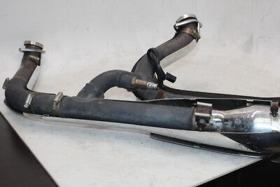 04-07 KAWASAKI VULCAN 2000 VN2000A OEM COMPLETE EXHAUST SYSTEM MUFFLER HEADER