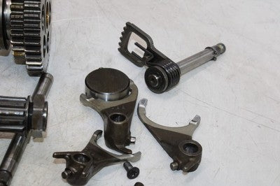 1997 TRIUMPH DAYTONA T595 OEM ENGINE MOTOR TRANSMISSION TRANNY GEARS