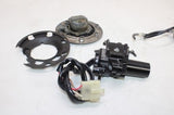 1995 KAWASAKI NINJA ZX6R ZX600F OEM IGNITION LOCK SET GAS CAP SEAT LOCK !no Key!