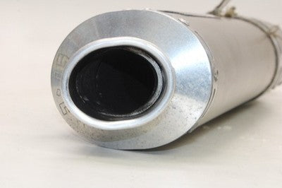 1995 KAWASAKI NINJA ZX6R ZX600F EXHAUST PIPE MUFFLER SLIP ON CAN Yoshimura