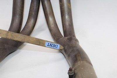 1997 TRIUMPH TROPHY 900 OEM EXHAUST HEADERS PIPES