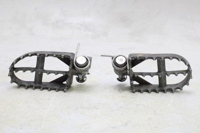2009 BMW G450X OEM REAR LEFT RIGHT FOOT RESTS PEGS