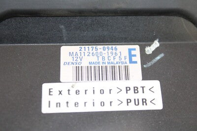 2015 KAWASAKI NINJA 300 EX300B ABS OEM ECU COMPUTER CONTROLLER UNIT ECM CDI