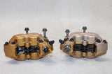 03-06 KAWASAKI Z1000 OEM RIGHT LEFT FRONT BRAKE CALIPER SET PAIR CALIPERS