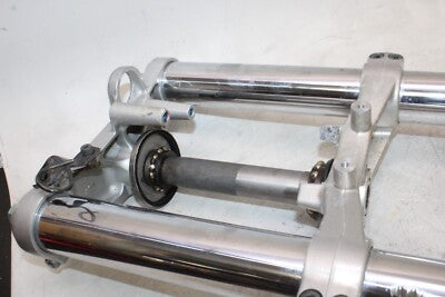 1997 YAMAHA YZF1000R OEM COMPLETE FRONT END FORKS SUSPENSION TRIPLE TREE