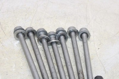 08-12 KAWASAKI NINJA 250R EX250J OEM ENGINE MOUNTING BOLTS HARDWARE MOTOR SCREWS