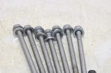 08-12 KAWASAKI NINJA 250R EX250J OEM ENGINE MOUNTING BOLTS HARDWARE MOTOR SCREWS