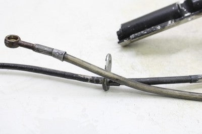 2009 VICTORY HAMMER OEM FRONT BRAKE CALIPER HOSES LINES