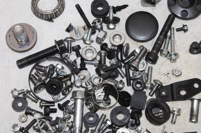 13-17 KAWASAKI NINJA 300 EX300A OEM ENGINE MOUNTING BOLTS HARDWARE MOTOR SCREWS