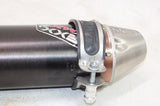 2007 Kawasaki KLR650 EXHAUST PIPE MUFFLER SLIP ON CAN SILENCER LEXX