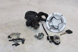 2014 KAWASAKI NINJA 300 EX300A OEM IGNITION LOCK SET W/ GAS CAP SEAT LOCK W KEY