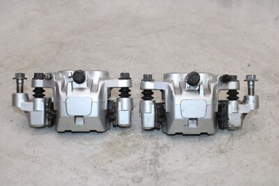 2004 YAMAHA V STAR 1100 XVS1100 OEM RIGHT LEFT FRONT BRAKE CALIPER SET CALIPERS