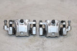 2004 YAMAHA V STAR 1100 XVS1100 OEM RIGHT LEFT FRONT BRAKE CALIPER SET CALIPERS