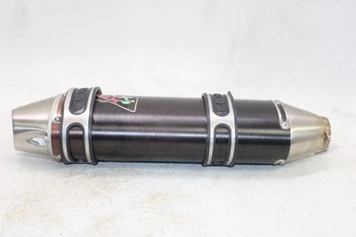 2007 Kawasaki KLR650 EXHAUST PIPE MUFFLER SLIP ON CAN SILENCER LEXX