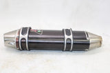 2007 Kawasaki KLR650 EXHAUST PIPE MUFFLER SLIP ON CAN SILENCER LEXX