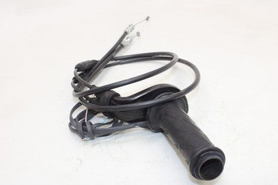04-06 SUZUKI VSTROM 650 DL650 OEM THROTTLE CABLE LINE HOUSING GUIDE W GRIP