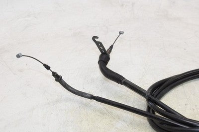 05-10 YAMAHA MAJESTY 400 YP400 OEM THROTTLE CABLE LINE PAIR