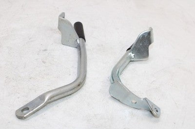 12-16 KAWASAKI NINJA 650 EX650 OEM REAR BACK TAIL FAIRING STAY BRACKET PAIR SET