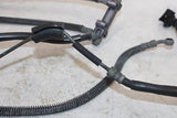 1999 KAWASAKI NINJA ZX11 ZX-1100-D OEM FRONT BRAKE CALIPER HOSES LINES