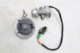 2006 SUZUKI SV650 OEM IGNITION LOCK SET GAS CAP SEAT LOCK !NO KEY!