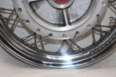 07-08 KAWASAKI VULCAN 500 EN500C LTD OEM REAR BACK WHEEL RIM