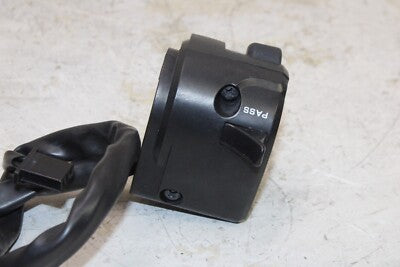 13-17 KAWASAKI NINJA 300 OEM LEFT CLIP ON HANDLE HORN SIGNALS SWITCH SWITCHES