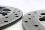 08-09 SUZUKI GSXR 600 OEM FRONT LEFT RIGHT BRAKE ROTORS DISCS
