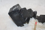 2007 HONDA SHADOW VLX 600 VT600CD DELUXE OEM BATTERY TRAY BOX HOLDER PAIR