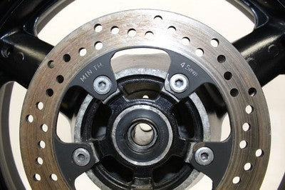 2006 SUZUKI SV650 OEM REAR BACK WHEEL RIM