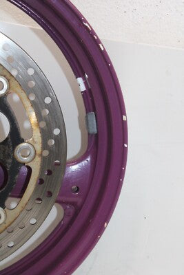 89-96 SUZUKI GS500E OEM FRONT WHEEL RIM