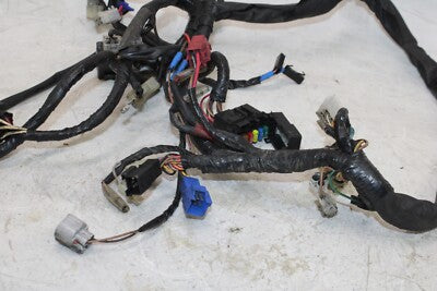 2008 YAMAHA V STAR 1100 XVS1100 CUSTOM OEM MAIN ENGINE WIRING HARNESS MOTOR