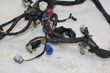 2008 YAMAHA V STAR 1100 XVS1100 CUSTOM OEM MAIN ENGINE WIRING HARNESS MOTOR