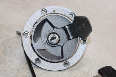 2014 KAWASAKI NINJA 300 EX300A OEM IGNITION LOCK SET W/ GAS CAP SEAT LOCK W KEY