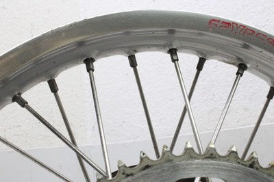 08-10 BMW G450X OEM REAR BACK WHEEL RIM