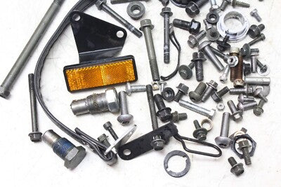 2005 YAMAHA V STAR 650 XVS650 OEM ENGINE MOUNTING BOLTS HARDWARE MOTOR SCREWS