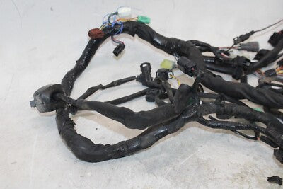 15-16 SUZUKI BOULEVARD C50 VL800 OEM MAIN ENGINE WIRING HARNESS MOTOR WIRE LOOM