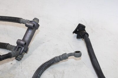 1999 KAWASAKI NINJA ZX11 ZX-1100-D OEM FRONT BRAKE CALIPER HOSES LINES