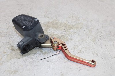 09-16 APRILIA DORSODURO 750 OEM FRONT BRAKE MASTER CYLINDER W/ LEVER