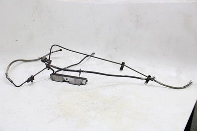 2009 VICTORY HAMMER OEM FRONT BRAKE CALIPER HOSES LINES